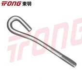 字明锣螺栓预埋 形4浙江40不锈钢地脚螺丝300 M249L0丝M20型30东