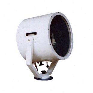 船用W 苏伊士运河灯卤钨探照灯T灯2000Z1探照灯探照灯 夜航搜索