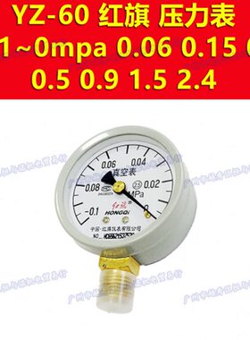 03.  0压力表.00 415真空表 60.2.0.Y mpa1.50-.-5960.Z 0-红旗1