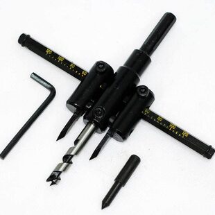 mm2A21'R开孔器可调飞机 RT-小林 40木工开孔器-形 ER120DE