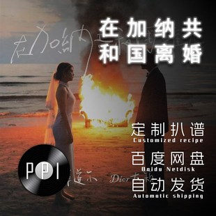 在加纳共和国离婚萨克斯谱单簧管长笛小L提琴扒谱服务皮皮萨克斯