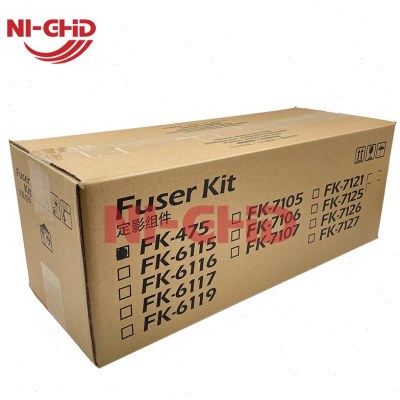 7565FS 定0 25 定影器K284影M4京瓷id  n30适用 256560 组件 F