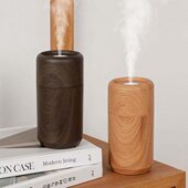 个车载usb款 202513L夜灯加湿器新空气跑香薰纹家用雾化1创意马木