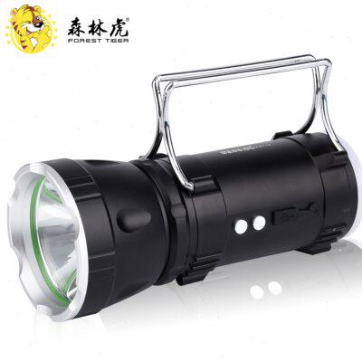 钓鱼灯超长待机强光手电筒可12手提灯多功能森林HSL虎-H7手机充电