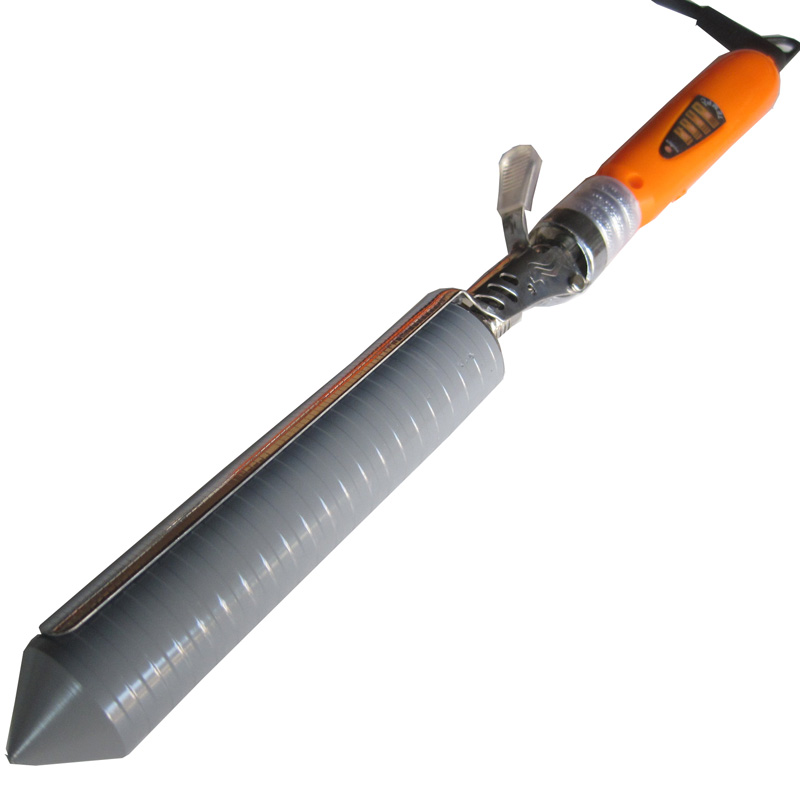 旋转卷发棒化妆师专业烫发棒调温控电卷棒内扣大S波浪卷发器梨花