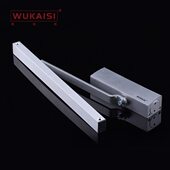 活页定位器闭合自关隐形消防门静音液压闭门器铰链缓冲器器弹簧