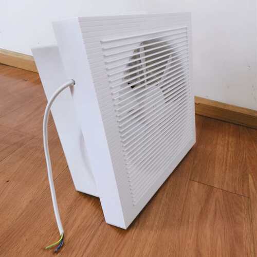 壁挂式排气扇  APB-30  1000风量 60pa 0.055kw 380*380*140mm