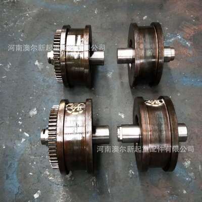 大量供应  起重行车轮 150/200/300/400 行车轮 电动单梁行走轮