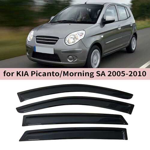 适用起亚KIA Picanto/Morning 2005-2010晴雨挡侧窗导流板雨眉加