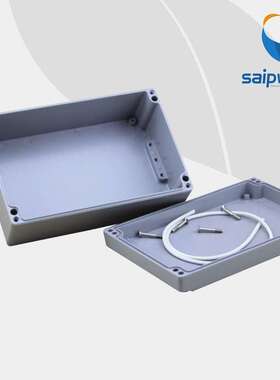 【厂家供应 】200x130x75铸铝防水接线盒  铝制防水盒 端子铸铝盒