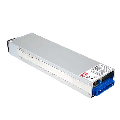 明纬 RCP-1600-24 1600W机箱安装机架式安装交流变直流电源