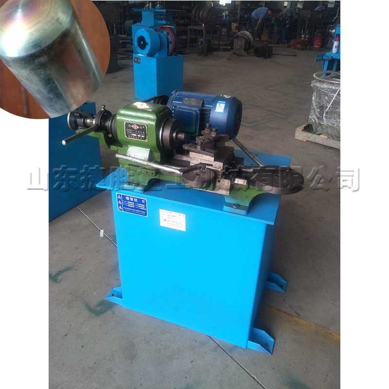 钢制家具圆管缩管机童车不锈钢管封口机工业用品铁管管端封头机