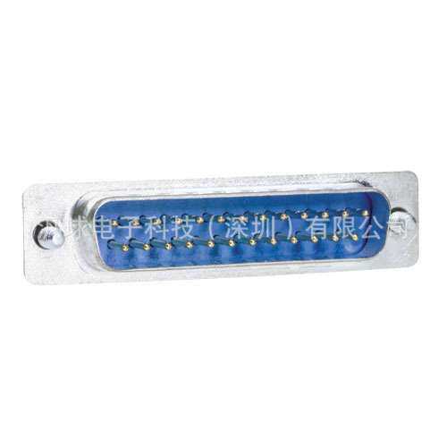 L-COM CSMT25MF 金属铠装D-Sub线缆 DB25公头/母头 双屏蔽 现货