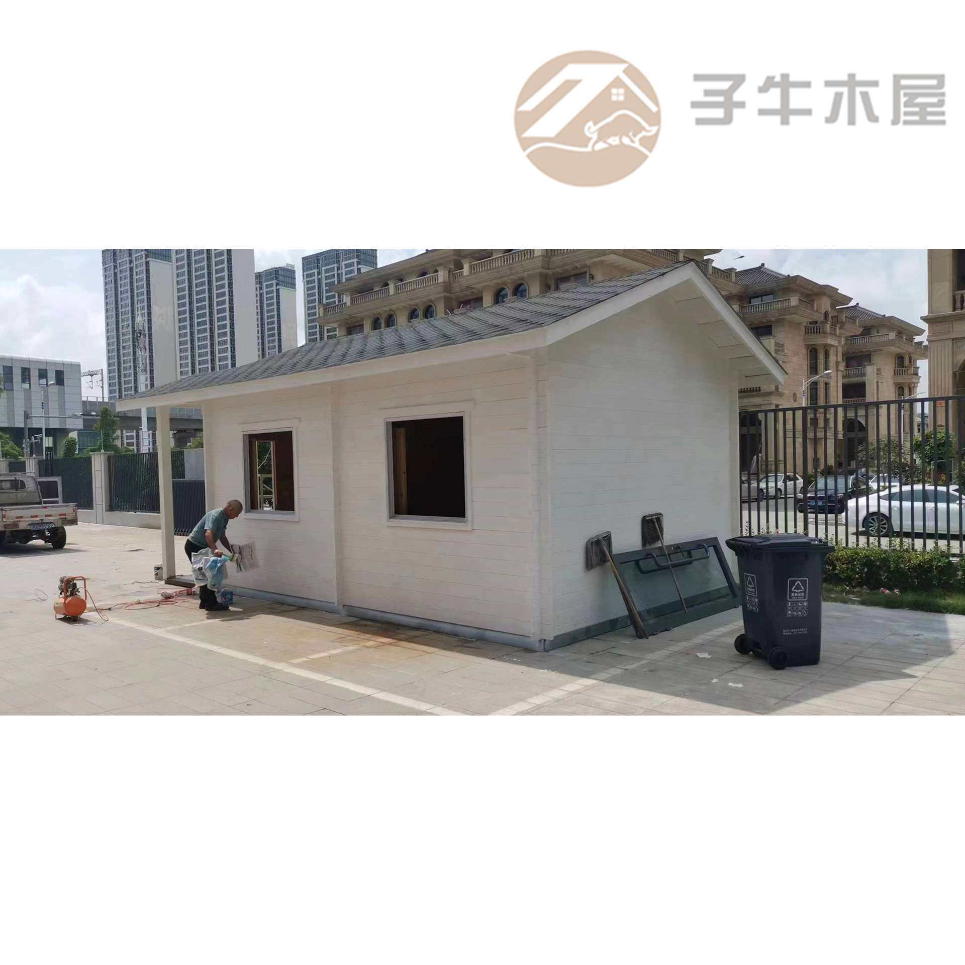 户外农业活动工具房农村图纸可设计管理房可移动板房小木屋