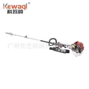 科瓦崎高枝锯GZ260园林高空修枝锯汽油修剪锯果树高枝锯伐木锯