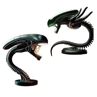 跨境新品  ALIEN LAMPS外星生物灯架 卧室家庭装饰灯品树脂摆件H2