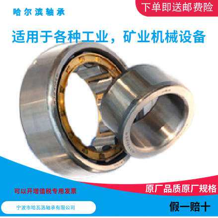 HRB N209EM 2209H 哈尔滨圆柱滚子轴承 内径45mm外径85mm厚19mm