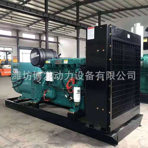 400KW潍柴配套柴油发电机组娱乐场所备用400 500 600KW柴油发电机