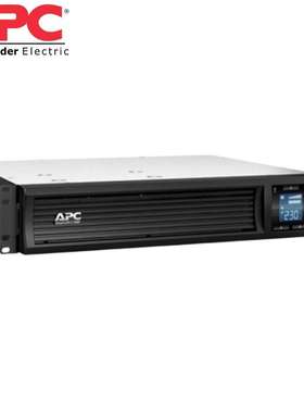 APC ups不间断电源 SMC1500I2U-CH 机架式900W服务器网络设备稳