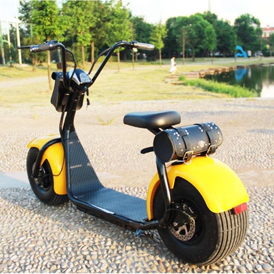2025 new electric scooter 出口南美宽胎大轮电动滑板车哈雷车