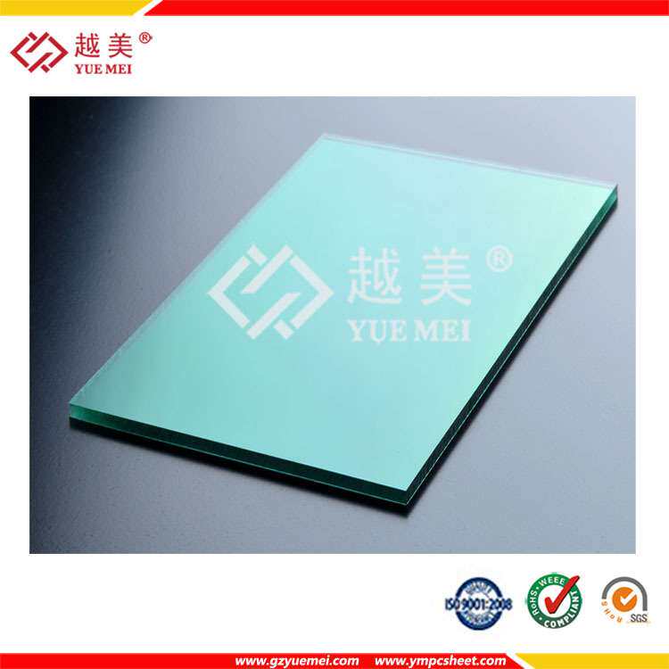 3mm耐力板价格?PC耐力板雨棚工程,颜色多样!