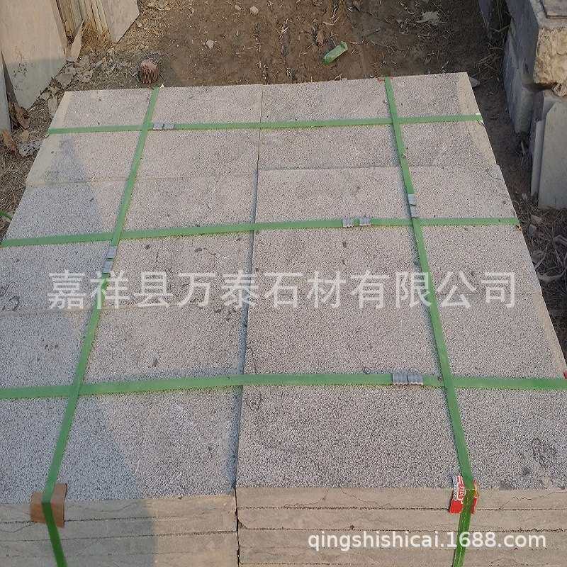 青石板菠萝面是山东青石板独有的加工方式近期长用于仿古街道园林