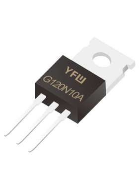 高压MOS管YFW12N50AC TO-220C 封装印字YFW 12N50ACT YFW/佑风微