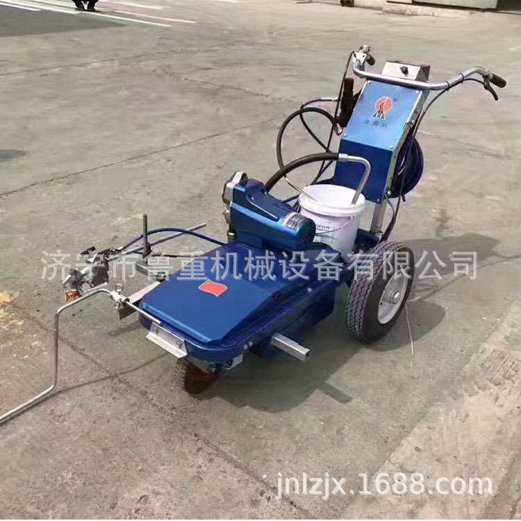 生产电动划线机认购金 路面划线机手推式电动马路冷喷划线机价格