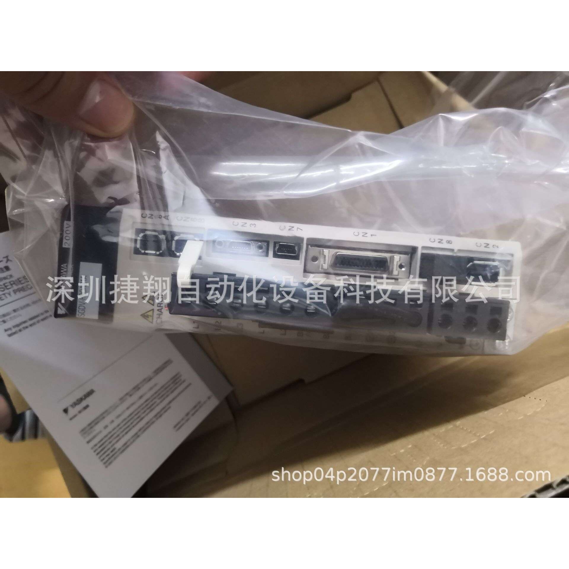SGD7S-590A00A002B20210A30A日系原装进口老型号现货伺服驱动器
