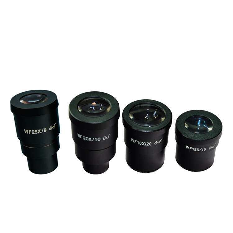体视显微镜广角目镜大视野高眼点25倍WF25X/9 接口30mm