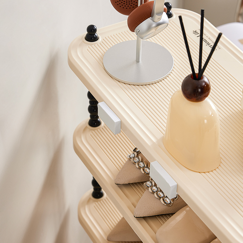 鞋架子多层家用窄小门口收纳架拖鞋架简易网红好S看鞋子收纳小鞋