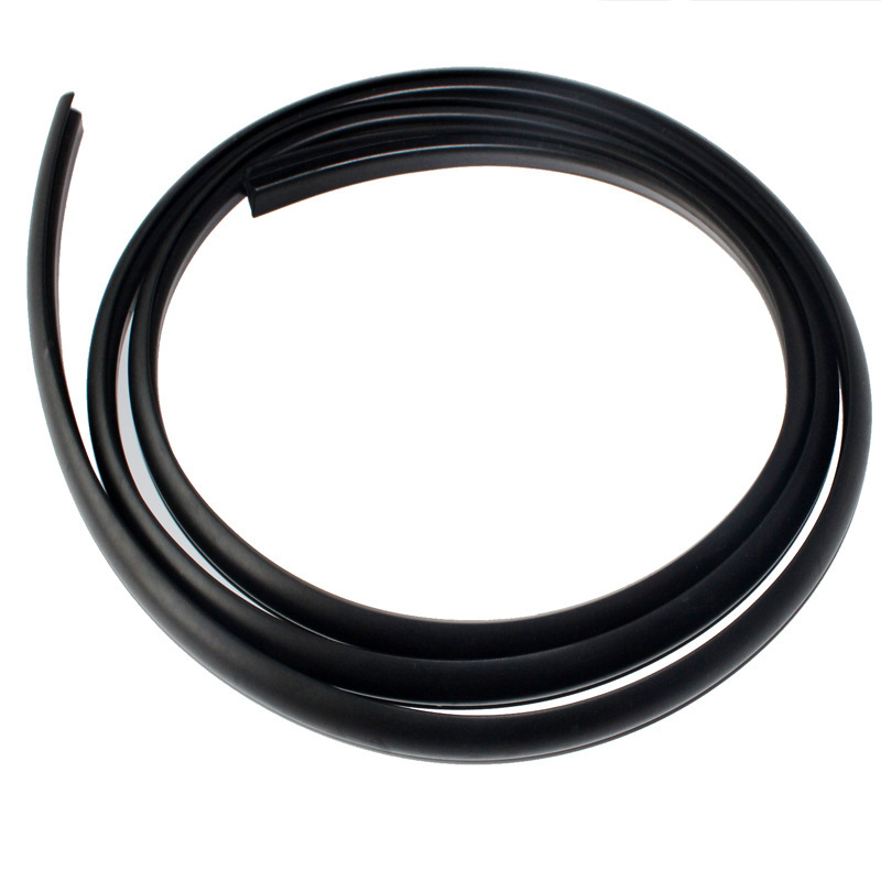 现货速发汽车丁字T型q前挡风玻璃天窗隔音密封条车窗后尾门车顶防