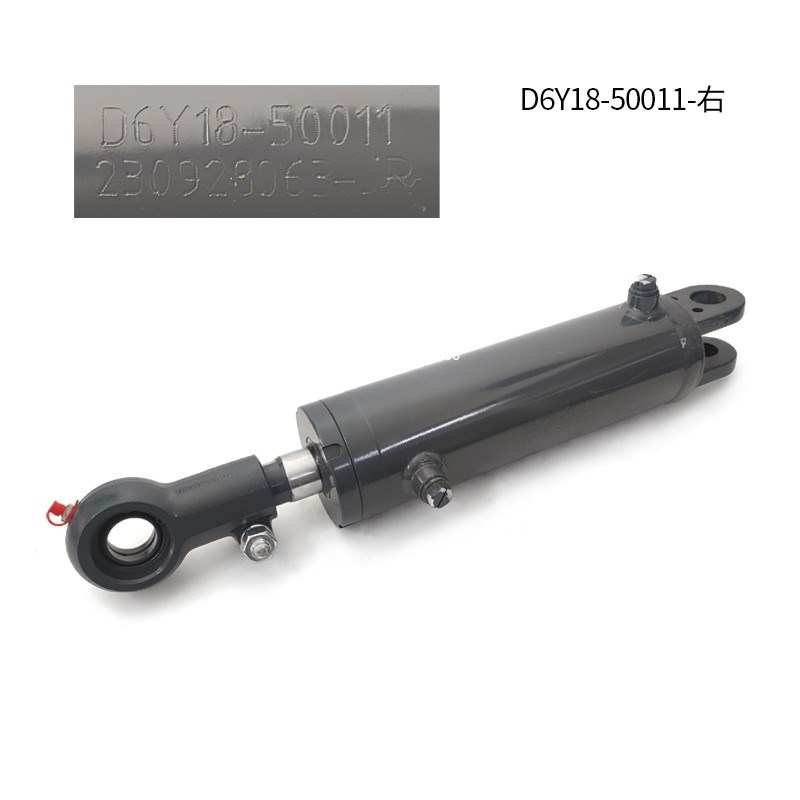 叉车液压缸油缸缸总成d6y18-50001/11I合力电车g3-3.5吨前倾倾斜