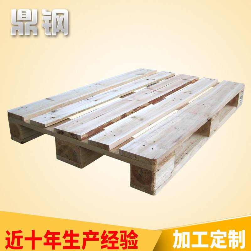 厂家供应木排货i架卡板杉木托盘 仓库防潮木板物流架铲板小木托