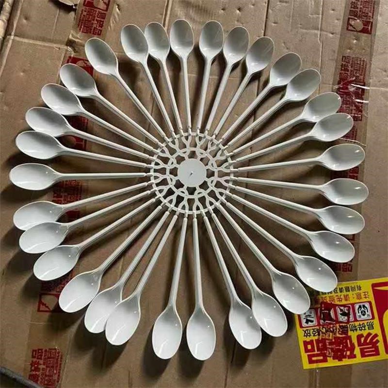 塑料勺子模具一出32多型腔塑料模具加工注W塑一条龙服务