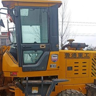 专用钢化 前挡左右门上下后挡 鲁通重工928小装 载机铲车挡风玻璃