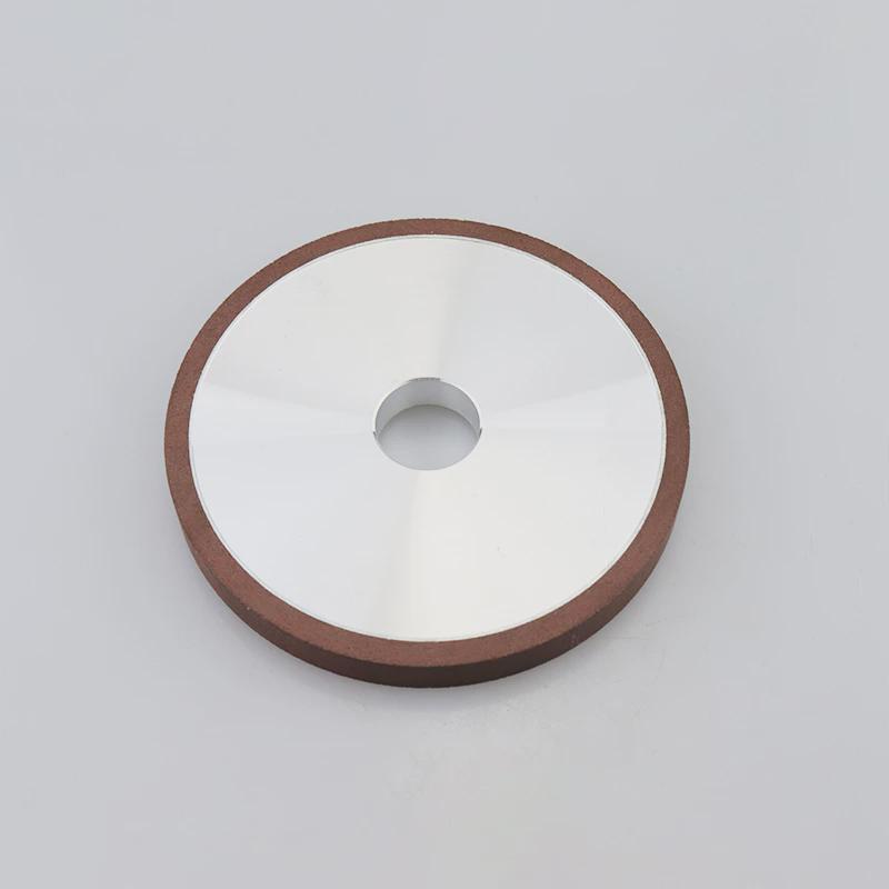 合金砂轮磨刀机砂轮  碗型金刚石砂轮 平面型H树脂砂轮100/125/15