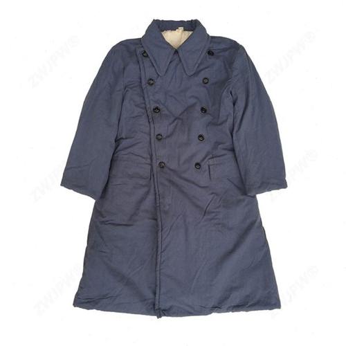 棉大衣 风衣 女长款男冬季加厚  （复刻影视道具）