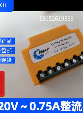G439-RZL162-96  220V 0.75A  电机刹车整流器