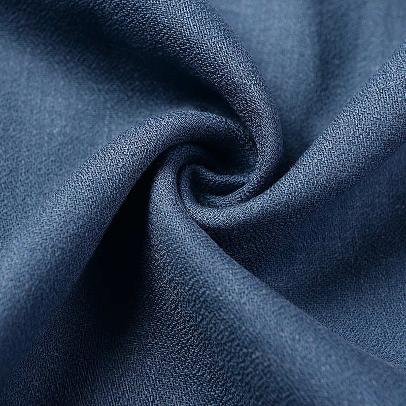 亚麻粘乱b纹面料 亚麻人棉乱麻布料 人造棉亚麻粘布料