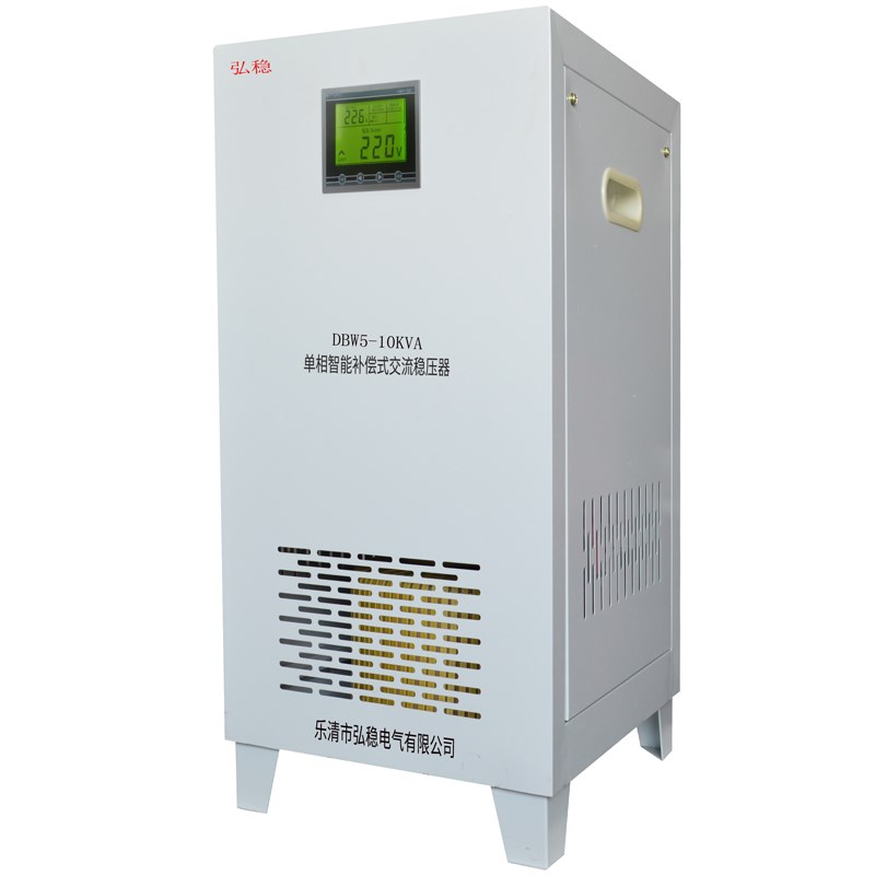 220vb空调等家用稳压器带输入输出电压显示电压可调全自动增压电