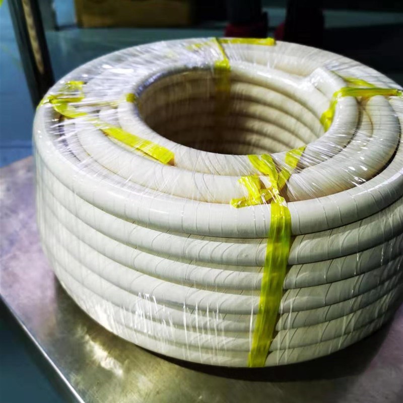 橡胶条氟橡胶管耐高低温橡y胶护套管机械密封白色黑色可定制