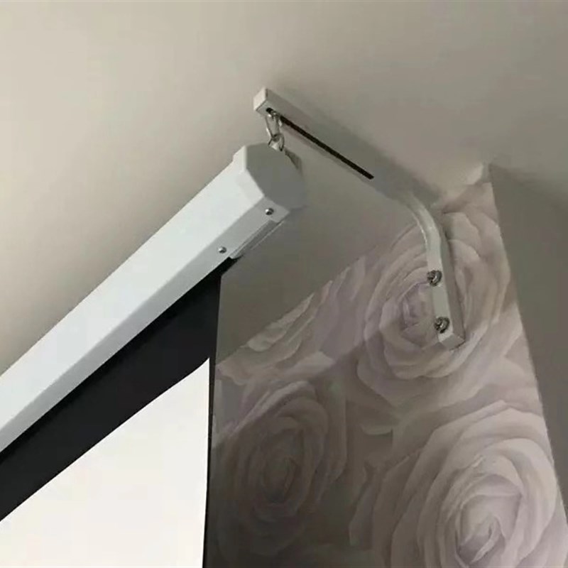 尘羽幕布支架L型挂C钩吊架通用可调节支架