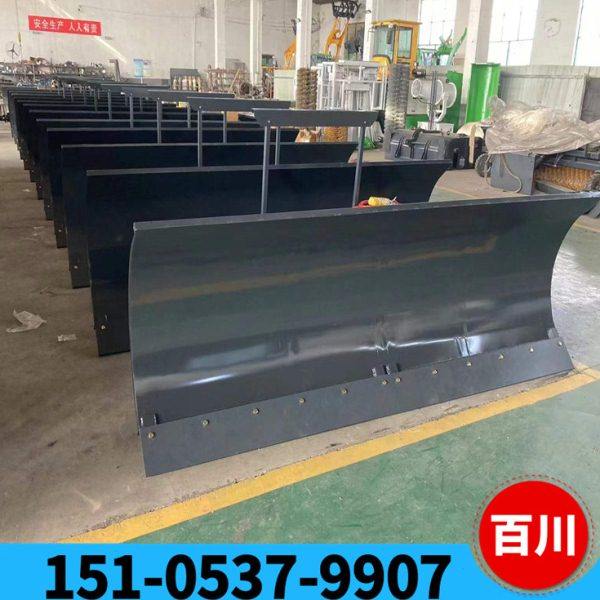 环卫汽车洒水车装载机除雪铲叉车推雪板2米3米铲车滚雪刷扫雪车