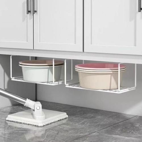 浴室柜底脸盆架卫生间悬挂式脸盆置物架学生宿舍空间利用收纳神器