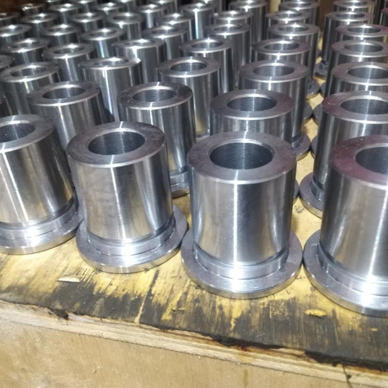 自产自销加工 各种尺寸铸s铁套 钢套  铜套 衬套 隔套工程机械轴