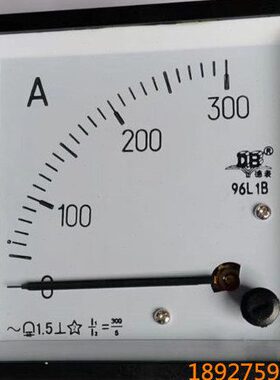 广东德庆电表厂DB德表 交流电流表96L1B-300/5A 100A 150A 200A 4