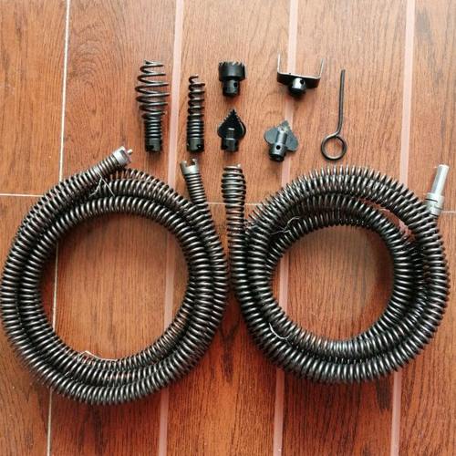 家用手电钻疏通器弹簧直径16mm软簧疏通下水管道