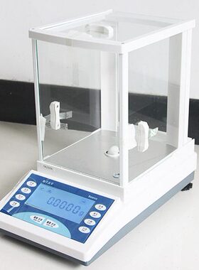 FA1104/1104B/1104N万分之一电子精密分析天平110g/0.1mg、0.0001
