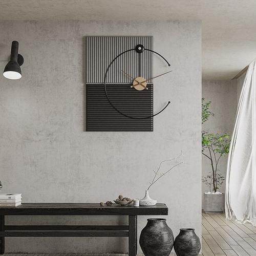 现代网红挂钟简约装饰钟表静音客厅艺术时尚家用创意大气时钟挂表